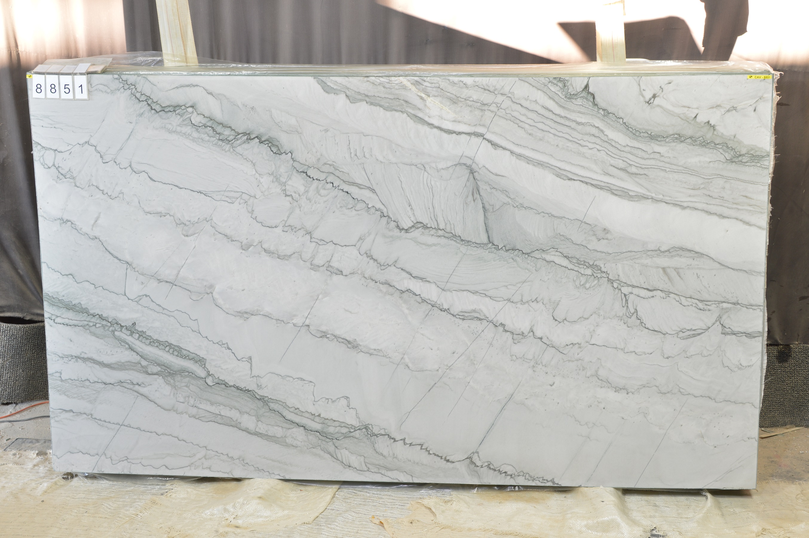 Statuario Quartzite 1st Choice 2cm